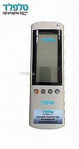שלט למזגן אלקטרה RC08B שלט למזגן אלקטרה RC08B