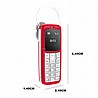 טלפון זעיר משולב אוזניה תומך Bluetooth