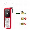 טלפון זעיר משולב אוזניה תומך Bluetooth