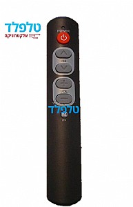 שלט לומד לטלוויזיה ממיר ומערכת סטריאו שלט לומד לטלוויזיה ממיר ומערכת סטריאו
