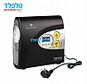 קומפרסור מיני חשמלי 220V דיגיטאלי ו12V למצת רכב
