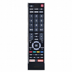 שלט לטלוויזיה TOSHIBA שלט לטלוויזיה TOSHIBA