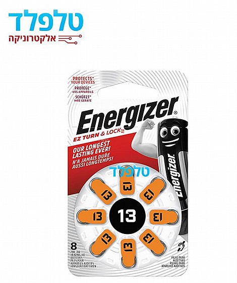 ENERGIZER ���� 8 ������ 13AIR ������ ����� ����'����
