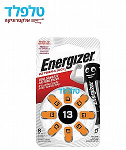 ENERGIZER ���� 8 ������ 13AIR ������ ����� ����'����