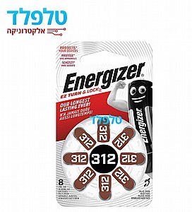 ENERGIZER ���� 8 ������ 312AIR ������ ����� ����'����