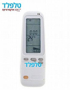 שלט למזגני אלקטרה RC3 שלט למזגני אלקטרה RC3