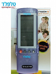 שלט למזגן אלקטרה RC7 שלט למזגן אלקטרה RC7