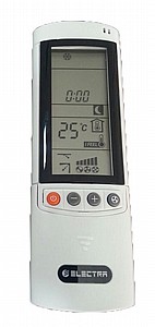 שלט למזגן אלקטרה RC-7I-1 שלט למזגן אלקטרה RC-7I-1