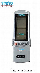 שלט למזגן אלקטרה RC-7 YKR-M/001E מקורי שלט למזגן אלקטרה RC-7 YKR-M/001E מקורי