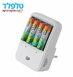 ���� ������ + 4 ������ AA 2700mAh