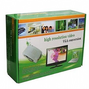 ���� / ���� �-RCA/S-VIDEO/VGA ������ VGA