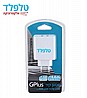 ראש מטען קיר 2 יציאות USB מבית GPlus טעינה מהירה