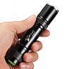 פנס לד 2000 LUMEN+סוללה 18650+מטען