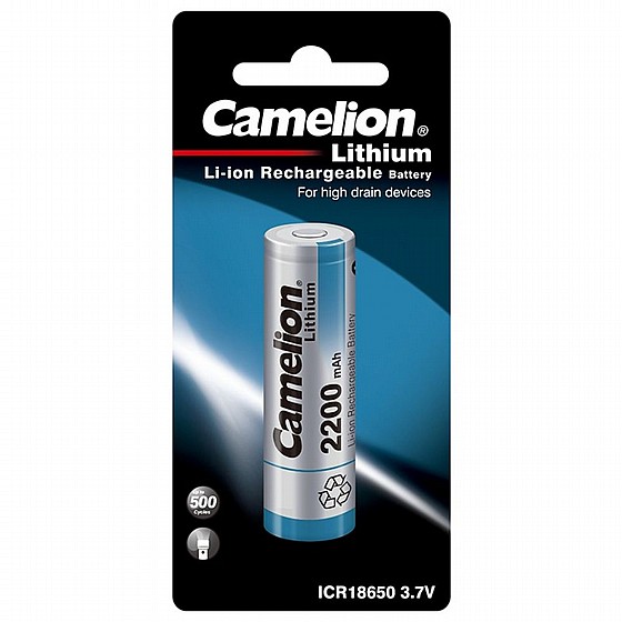 ����� ����� 3.7v 2200mAh 18650 Li-ion