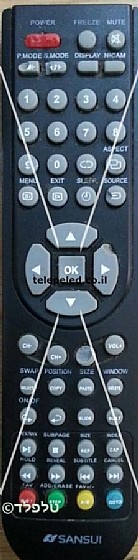 ��� ��������� SANSUI led lcd plazma