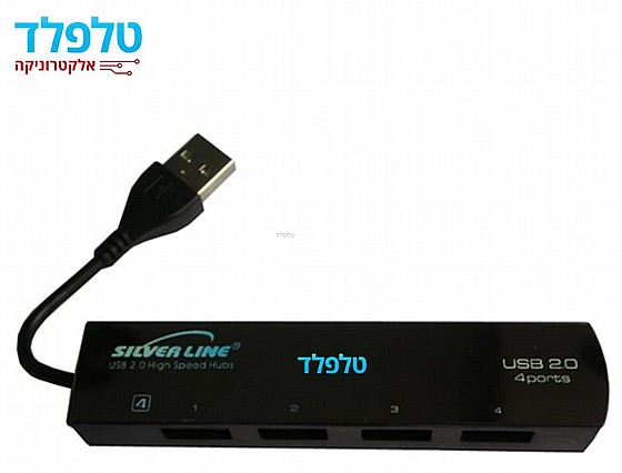 ���� USB  � 4 ������ ������ ��