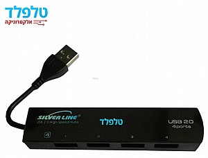 ���� USB  � 4 ������ ������ �� 
