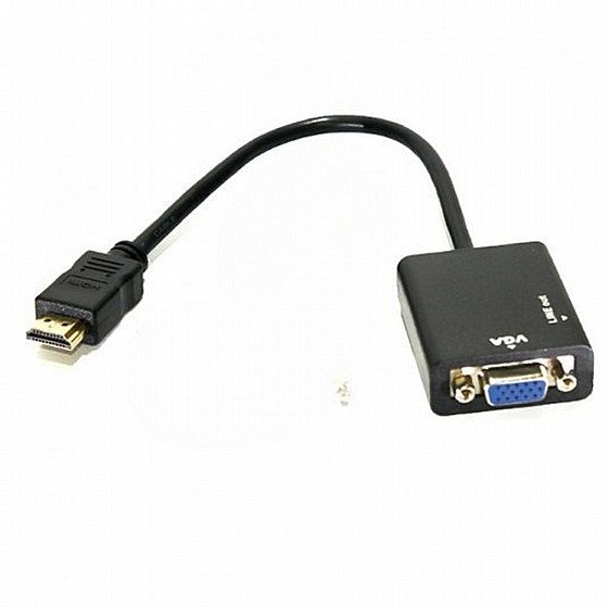 ����HDMI to VGA WITH AUDIO