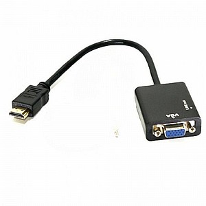 ����HDMI to VGA WITH AUDIO