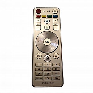 שלט לטלויזיה חכמה hisense שלט לטלויזיה חכמה hisense