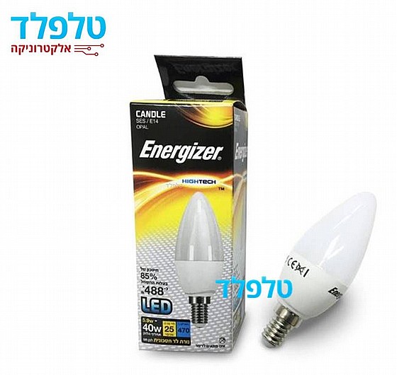 ���� �� LED E14 ENERGIZER 5.5W ��� ��� ��