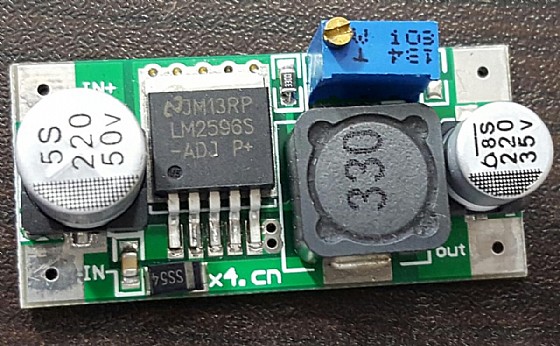 ���� ��� ����� 12V � 9V