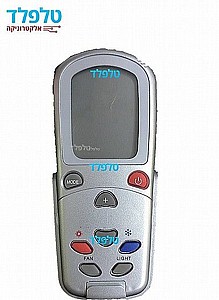 שלט חליפי למזגן תדיראן TAC 290C שלט חליפי למזגן תדיראן TAC 290C