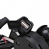 תושבת אוניברסאלית לסמארטפון לאופנוע x-grip כולל USB לטעינה