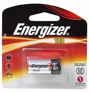 ����� Energizer CR123A