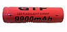 סוללה נטענת 3.7v 9900mAh 18650 Li-ion