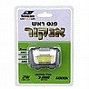 פנס ראש כולל סוללות -שחור