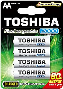 ������� ������ TOSHIBA ������ AA 