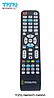 שלט לטלוויזיה LCD,PLAZMA,LED