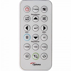 שלט למקרן Optoma שלט למקרן Optoma