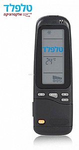 שלט למזגני אלקטרה RC3 שלט למזגני אלקטרה RC3