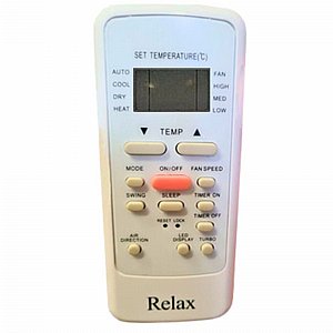 שלט למזגן RELAX שלט למזגן RELAX