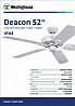 מאוורר תקרה דיקון 56" Deacon