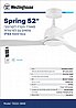 ������ ���� 52" SPRING ������ IP44
