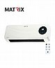מזגנית חימום לתלייה 2,000W כולל שלט MATRIX
