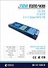 שנאי מתכת צר 12V, זרם 12.5A, הספק 150W