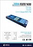 שנאי מתכת צר 12V, זרם 17A, הספק 200W