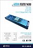 שנאי מתכת צר 12V, זרם 33.5A, הספק 400W