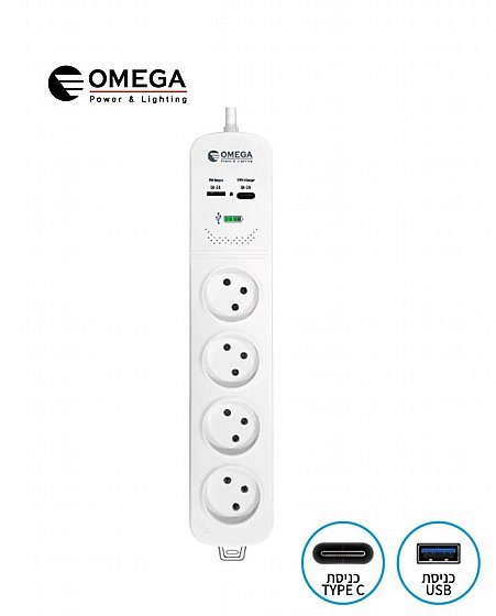 �� ��� 4 �����+���� USB A/C