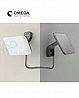 זרקור סולארי UNIQUE 50W נטען 3CCT חיישן תנועה OMEGA