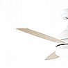 מאוורר תקרה "25W DC STORM 42 עם שלט-לבן